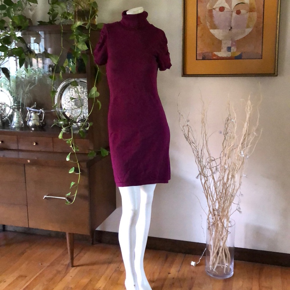 Sweater dress